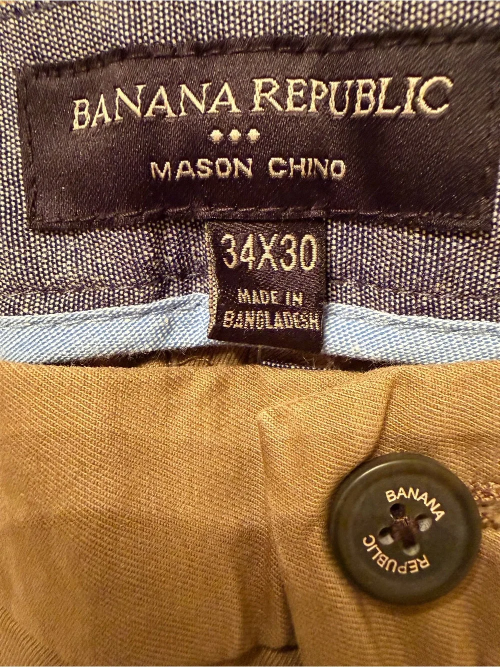 Banana Republic classic straight